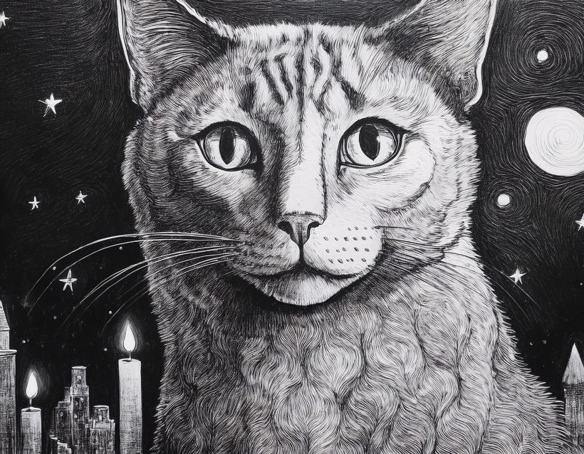 Katzen auch! Cats too